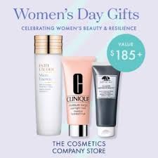 gifts from the cosmetics company