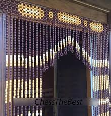 bead arch curtains handmade door