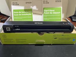 How to perform a basic scan with epson scan. Epson Es 50 Workforce Portable Document Scanner Black For Sale Online Ebay