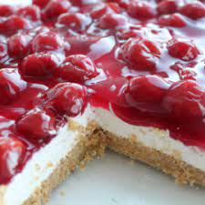 no bake cherry cheesecake 9x13 size