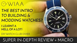 Subscribe to clockwork club choose the level of watch collection you would like starting from just £34. Diy Watch Club The Perfect Way To Get Into Modding Complete Walkthrough Youtube