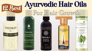 12 best ayurvedic hair oils for hair