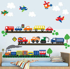 Car Wall Decals Airplane Wall Decal