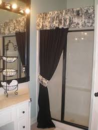 22 shower curtain over glass door ideas
