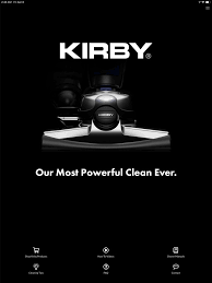 kirby vacuum owner resources on the app