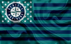 Seattle Mariners, American baseball club, American creative flag, turquoise  blue flag, HD wallpaper | Peakpx