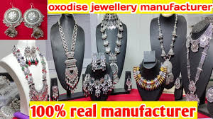oxidised jewellery manufacturers