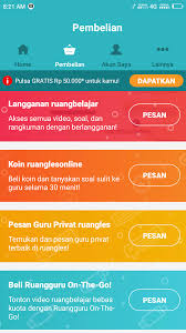 Try the suggestions below or type a new query above. Review App Belajar Di Ruangguru Cara Pintar Untuk Menjadi Pintar Dailysocial