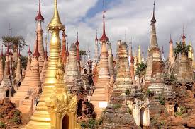 The republic of the union of myanmar, formerly known as burma, is the second largest country in southeast asia and boasts a population of more than 50 million. Utikritika Hu A Pagodak Erdeje Indein Mianmar Burma Facebook