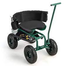 Rolling Garden Cart With Height