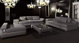Luxury Sofa Miami Leather Sofa Set By