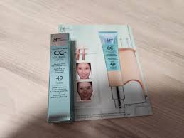 bnib it cosmetics cc cream 4ml um