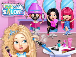 beauty salon games tutotoons