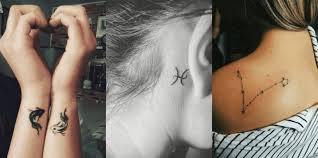This is considered as the last zodiac sign and it has a unique symbol as well. 25 Best Fish And Constellation Tattoos For Pisces Zodiac Sign Yourtango