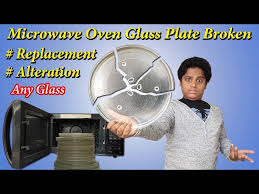 Microwave Oven Glass Plate Broken