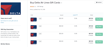 5 off delta gift cards deals we like