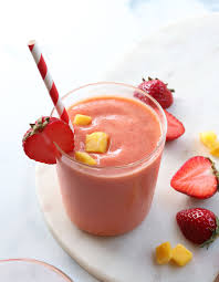 strawberry mango smoothie detoxinista
