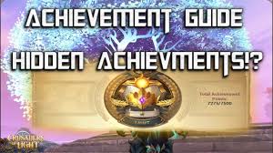 Achievement Guide Crusaders Of Light