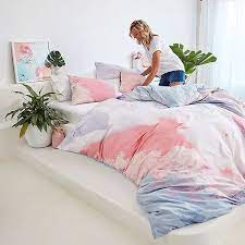 gelati double bed quilt cover set from