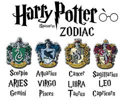 harry potter characters zodiac signs