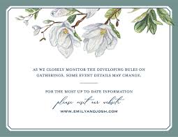 invitation etiquette for 2021 weddings