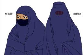 Image result for niqab and burka