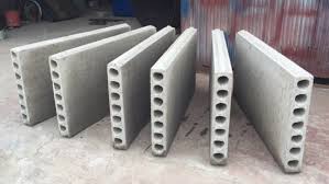 Foamed Concrete Hollow Core Panels For