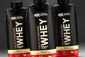 gold standard whey shake can now be