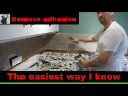 How I Remove Tile Adhesive Grout