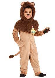wizard of oz cowardly lion toddler