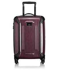 Tumi Luggage Vapor International Carry On Bag Chianti One