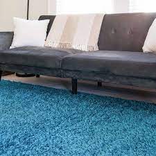 What Color Rug Goes With A Blue Couch