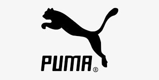 Brothers were running dassler brothers' family shoe factory. Puma Logo Free Cut Out Png Black Puma Logo Transparent 400x356 Png Download Pngkit