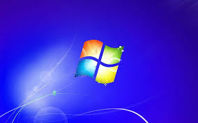 windows 7 blue background for your
