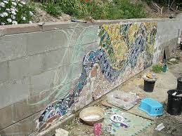 Dscn2848 Mosaic Garden Art Mosaic