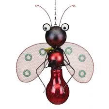 bug solar lantern ladybug