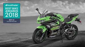 Maybe you would like to learn more about one of these? Kawasaki Ninja 400 Sports A2 2018 Review Auto Trader Uk