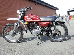 yamaha dt125 enduro 1974 123cc matching