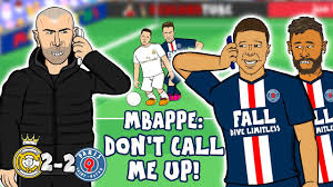 Fernando morientes warned real madrid another club would snap up monaco star kylian mbappe if they fail to do so. Zidane Loves Mbappe Real Madrid Vs Psg 2 2 Parody Goals Highlights Champions League 2019 Youtube