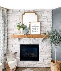 25 Chic Whitewashed Fireplaces For Your