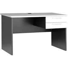 Glass office desks are sleek and modern, with easy to clean surfaces. Emerge Desk Od215 1200mm White Ironstone Officemax Nz