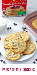 cookies with pancake mix recipe we