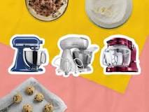 What are the top 3 stand mixers?