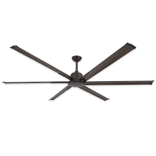 Long and slender blades give this fan a sleek look that is suitable for industrial spaces but thanks to its minimalist design, it really would fit in with a variety of decor styles. Troposair Titan Ii 84 Large Industrial Style Indoor Outdoor Ceiling Fan Palmfanstore