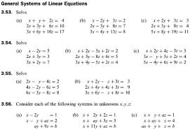 Linear Equations 3 53 Solve