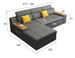 living room fabric fold sofa beds