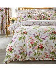 Double English Garden Duvet Set