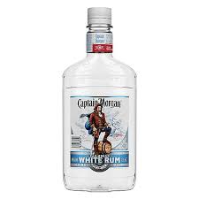 captain morgan white rum 375 m l rum