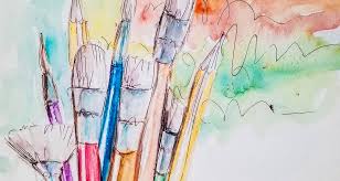 Watercolor Painting Ideas And