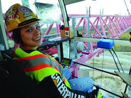 Bc crane safety registration forms are available at www.bccranesafety.ca 21 Year Old Tanya Uiselt Is Training As A Tower Crane Operator At The Operating Engineers Training Institute Of Ontari Crane Operator Crane Women Encouragement